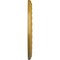 Ekena Millwork Palmetto Ceiling Medallion (Canopies up to 3 5/8"), 23 5/8"OD x 3 5/8"ID x 1 5/8"P, Iridescent Gold CM23PMIGS - alternate 3